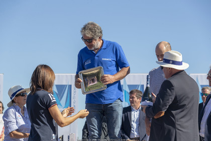 06 10 2019, Saint-Tropez (FRA,83), Les Voiles de Saint-Tropez 2019, day 7, prizegiving