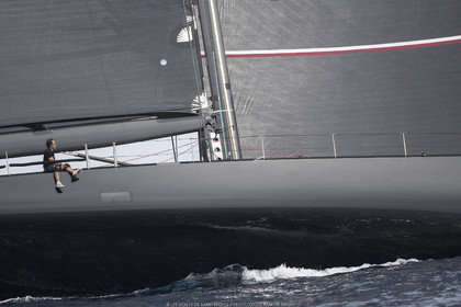 30 09 2017, Saint-Tropez (FRA,83), Les Voiles de Saint-Tropez 2017, entrainements libres, new Wallycento Tango