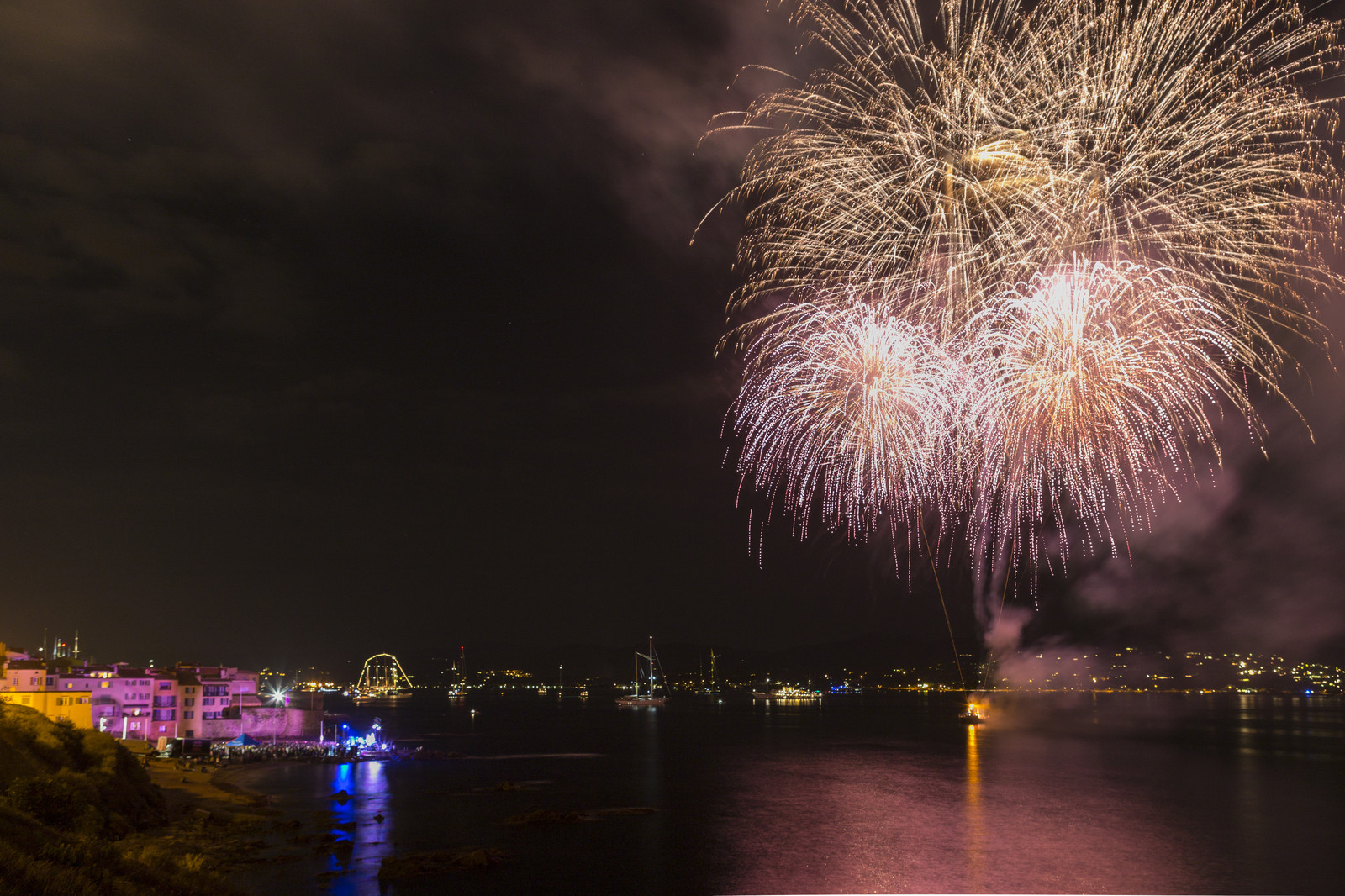 02 10 2014, Saint-Tropez (FRA,83), Voiles de Saint-Tropez 2014, Day 6, Fête des équipages   Crew party