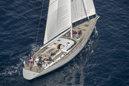 14 10 2022, Saint-Tropez (FRA,83), Voiles de Saint-Tropez 2022,  Maxis Race 3