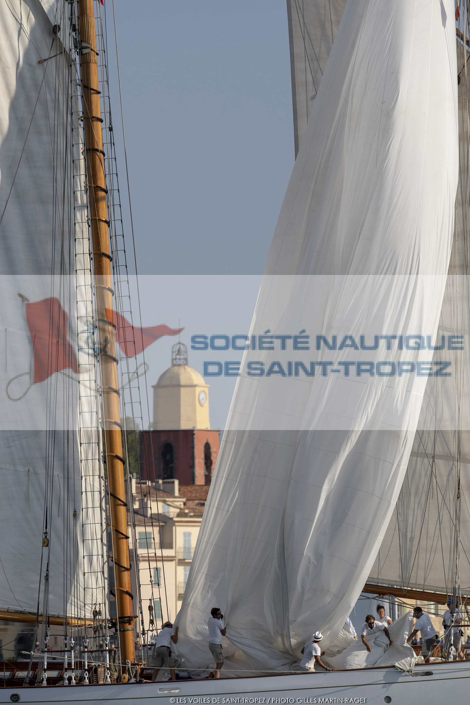 30 09 2018, Saint-Tropez (FRA, 83), Les Voiles de Saint-Tropez 2018, arrivée de Cannes-Saint-Tropez, Coupe du Yacht Club de France
