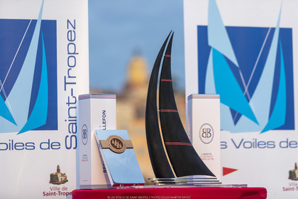 02 10 2022, Saint-Tropez (FRA,83), Voiles de Saint-Tropez 2022,  prizegiving