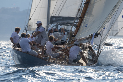 01 10 2025, Saint-Tropez (FRA), Les Voiles de Saint-Tropez 2025, Race Day 3