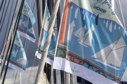 25 09 2022, Saint-Tropez (FRA, 83), Les Voiles de Saint-Tropez 2022, Arrivée des bateaux et de la Coupe d'Automne du Yacht Club de France