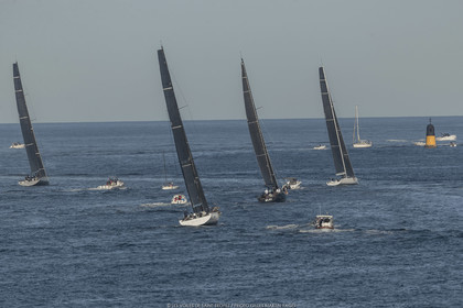 08 10 2020, Saint-Tropez (FRA,83), Les Voiles de Saint-Tropez  2020, Les Voiles Super Series, Race Day 3