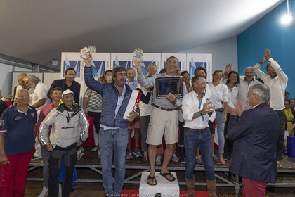 7 10 2018 Saint-Tropez (FRA,83), LEs Voiles de Saint-Tropez 2018, jour 8, prize giving