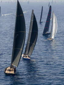 30 09 2023, Saint-Tropez (FRA,83), Les Voiles de Saint-Tropez 2023, Race day 1 for Maxi Yachts