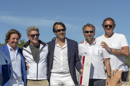 06 10 2019, Saint-Tropez (FRA,83), Les Voiles de Saint-Tropez 2019, day 7, prizegiving