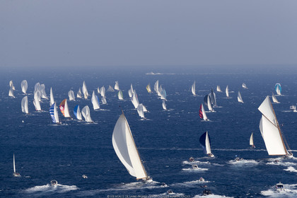 03 10 2017, Saint-Tropez (FRA,83), Les Voiles de Saint-Tropez 2017, jour3