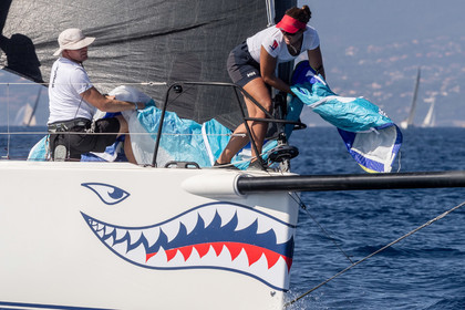 02 10 2023, Saint-Tropez (FRA,83), Les Voiles de Saint-Tropez 2023, Race Day 2