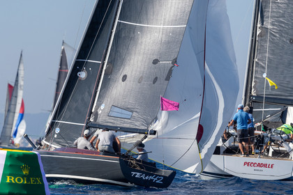 02 10 2023, Saint-Tropez (FRA,83), Les Voiles de Saint-Tropez 2023, Race Day 2, classes IRC