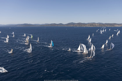 07 10 2017, Saint-Tropez (FRA,83), Les Voiles de Saint-Tropez 2017, jour 7