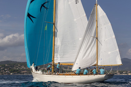 01 10 2019, Saint-Tropez (FRA,83), Les Voiles de Saint-Tropez 2019, day 2, Trophée Rolex