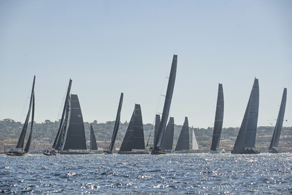 05 10 2022, Saint-Tropez (FRA,83), Voiles de Saint-Tropez 2022,  Maxis, Race 2