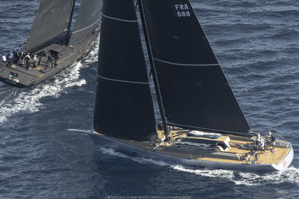 06 10 2019, Saint-Tropez (FRA,83), Les Voiles de Saint-Tropez 2019, day 6