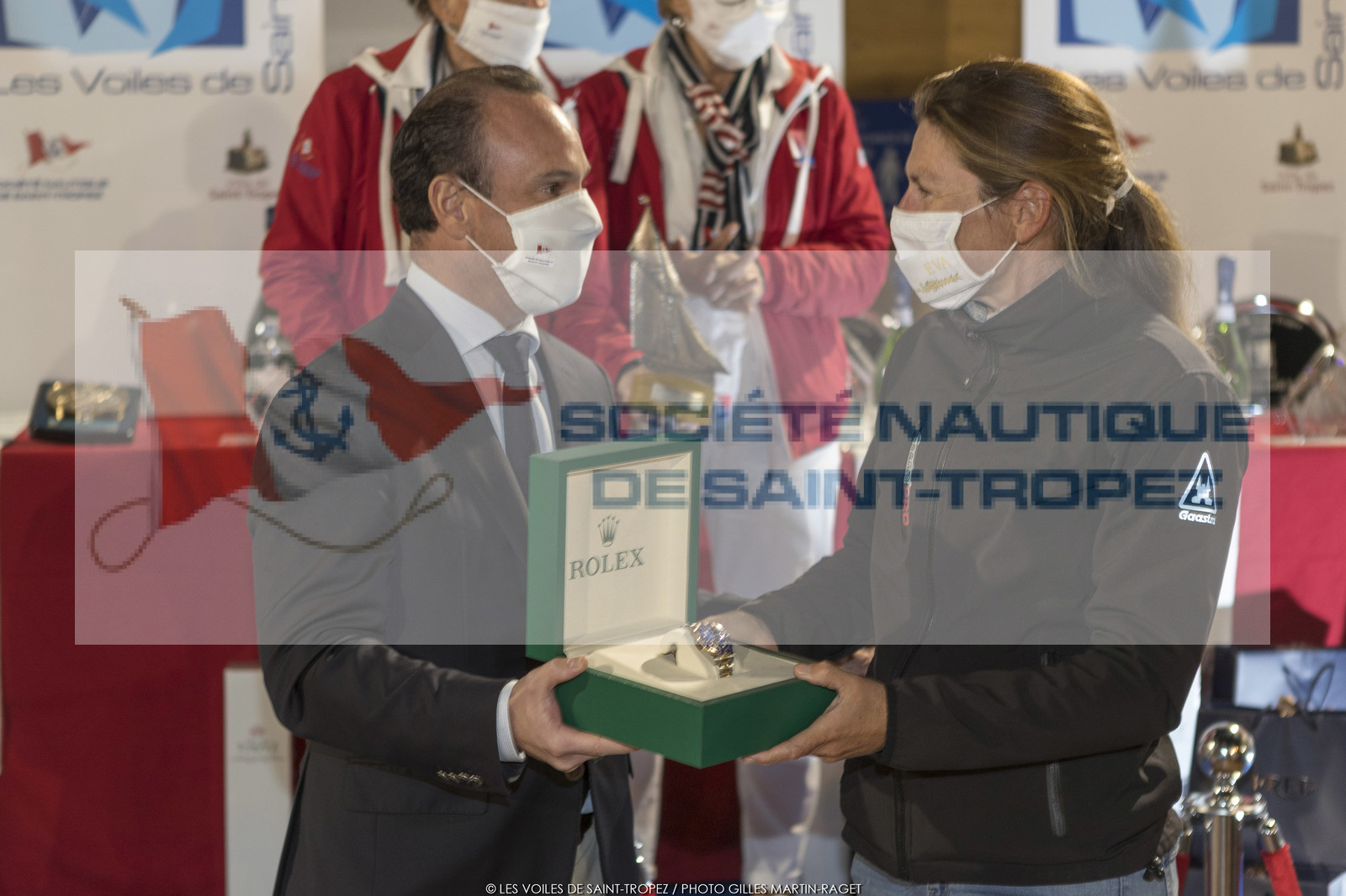 03 10 2020, Saint-Tropez (FRA,83), Les Voiles de Saint-Tropez 2020, Day 6, prizegiving