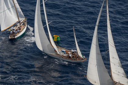 03 10 2023, Saint-Tropez (FRA,83), Les Voiles de Saint-Tropez 2023, Race Day 3, Trophée Rolex