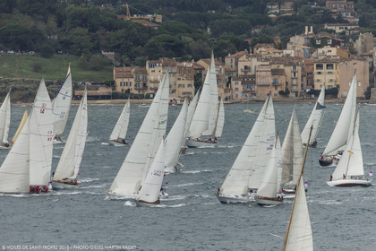 03 10 2015, Saint-Tropez (FRA,83), Voiles de Saint-Tropez 2015, Final Day