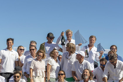 06 10 2019, Saint-Tropez (FRA,83), Les Voiles de Saint-Tropez 2019, day 7, prizegiving