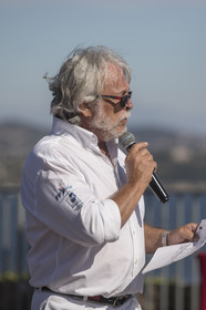 06 10 2017, Saint-Tropez (FRA,83), Les Voiles de Saint-Tropez 2017, jour , Remise des prix