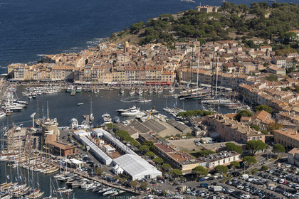 4 10 2018, Saint-Tropez (FRA,83), Les Voiles de Saint-Tropez, jour 5