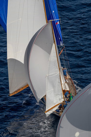 03 10 2023, Saint-Tropez (FRA,83), Les Voiles de Saint-Tropez 2023, Race Day 3, Trophée Rolex, Hermitage