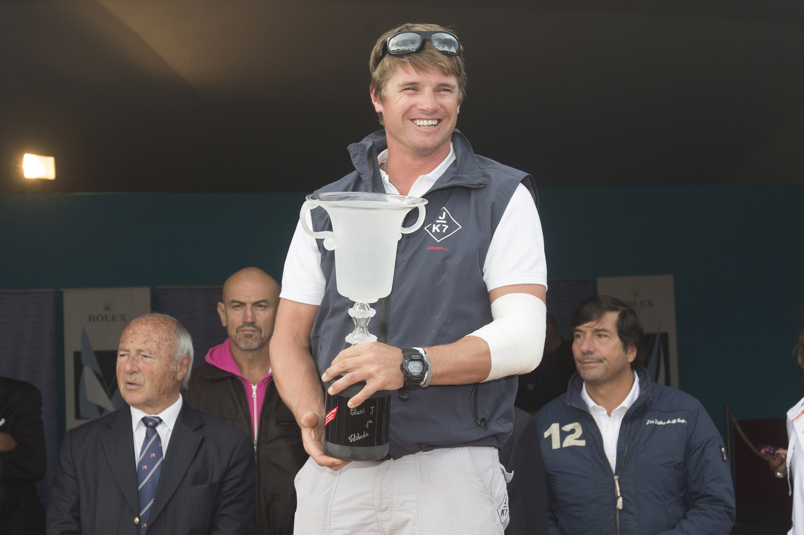 06 10 2013 - Saint-Tropez (FRA,83) - Voiles de Saint-Tropez 2013 - Prizegiving 06 10 2013 - Saint-Tropez (FRA,83) - Voiles de Saint-Tropez 2013 - Prizegiving