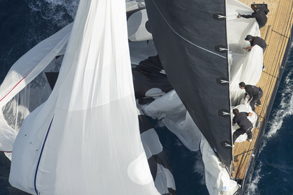 02 10 2013 - Saint-Tropez (FRA,83) - Voiles de Saint-Tropez 2013 - Day 3