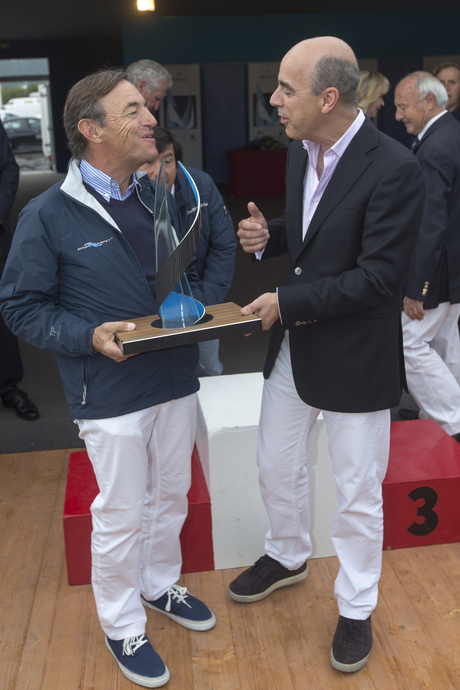 06 10 2013 - Saint-Tropez (FRA,83) - Voiles de Saint-Tropez 2013 - Prizegiving 06 10 2013 - Saint-Tropez (FRA,83) - Voiles de Saint-Tropez 2013 - Prizegiving