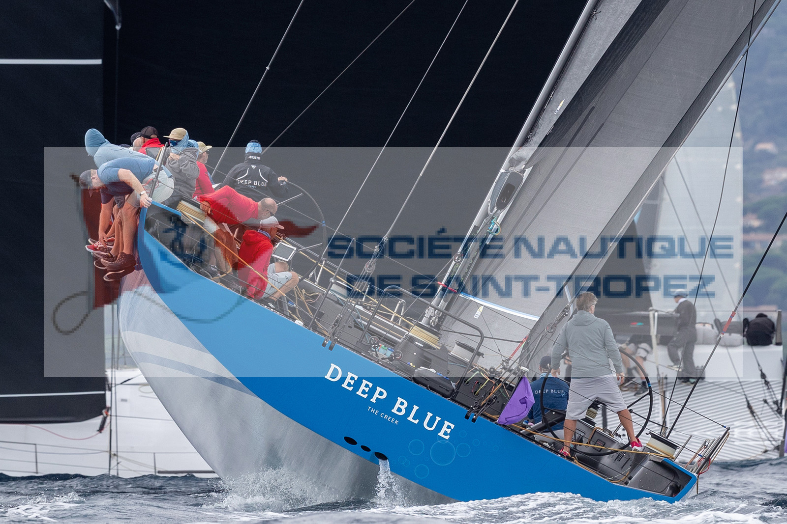 30 09 2024, Saint-Tropez (FRA), Les Voiles de Saint-Tropez 2024, Race Day 1 30 09 2024, Saint-Tropez (FRA), Les Voiles de Saint-Tropez 2024, Race Day 1