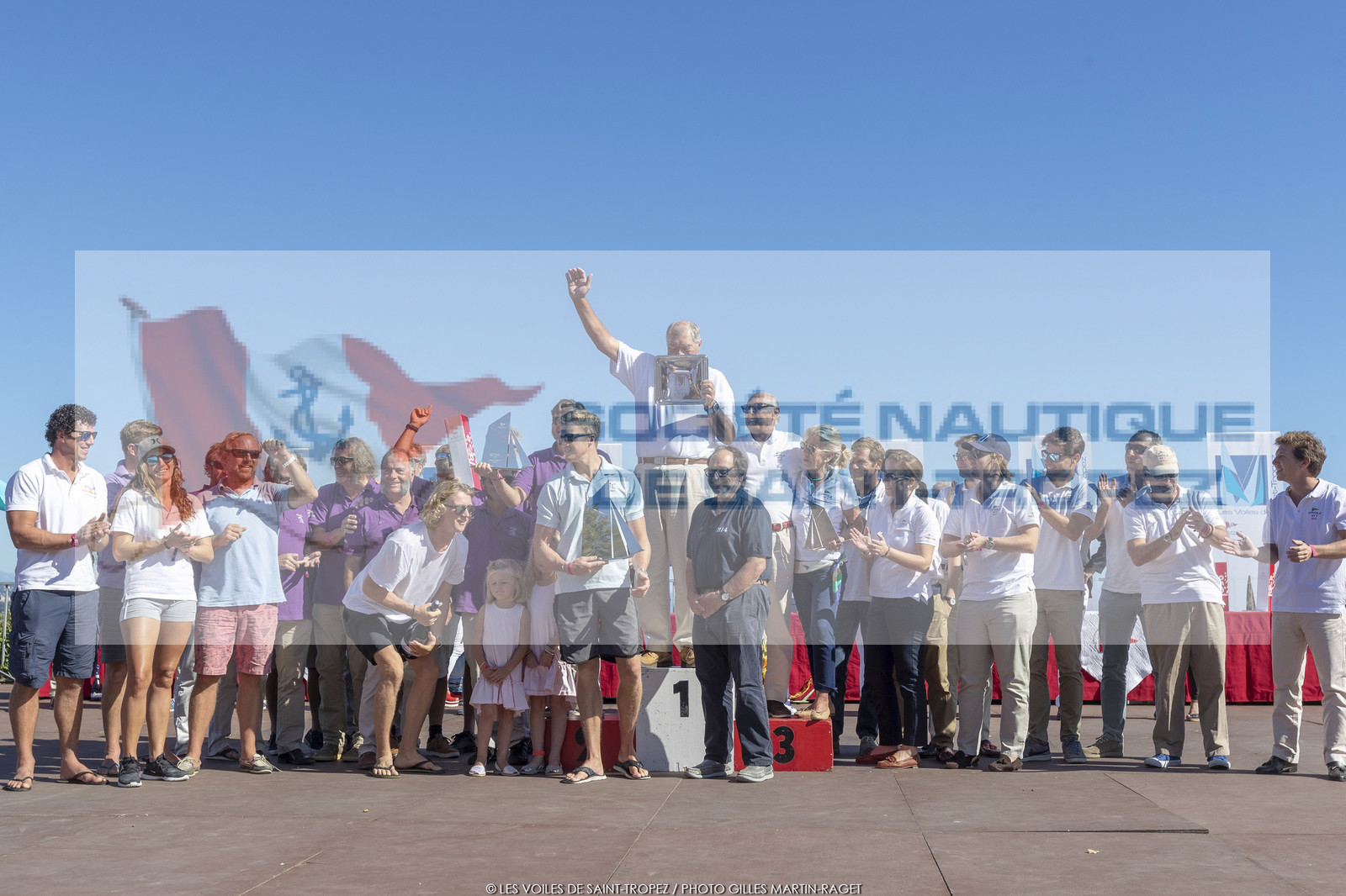 06 10 2019, Saint-Tropez (FRA,83), Les Voiles de Saint-Tropez 2019, day 7, prizegiving