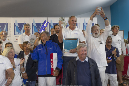 7 10 2018 Saint-Tropez (FRA,83), LEs Voiles de Saint-Tropez 2018, jour 8, prize giving