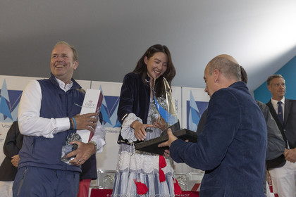 7 10 2018 Saint-Tropez (FRA,83), LEs Voiles de Saint-Tropez 2018, jour 8, prize giving