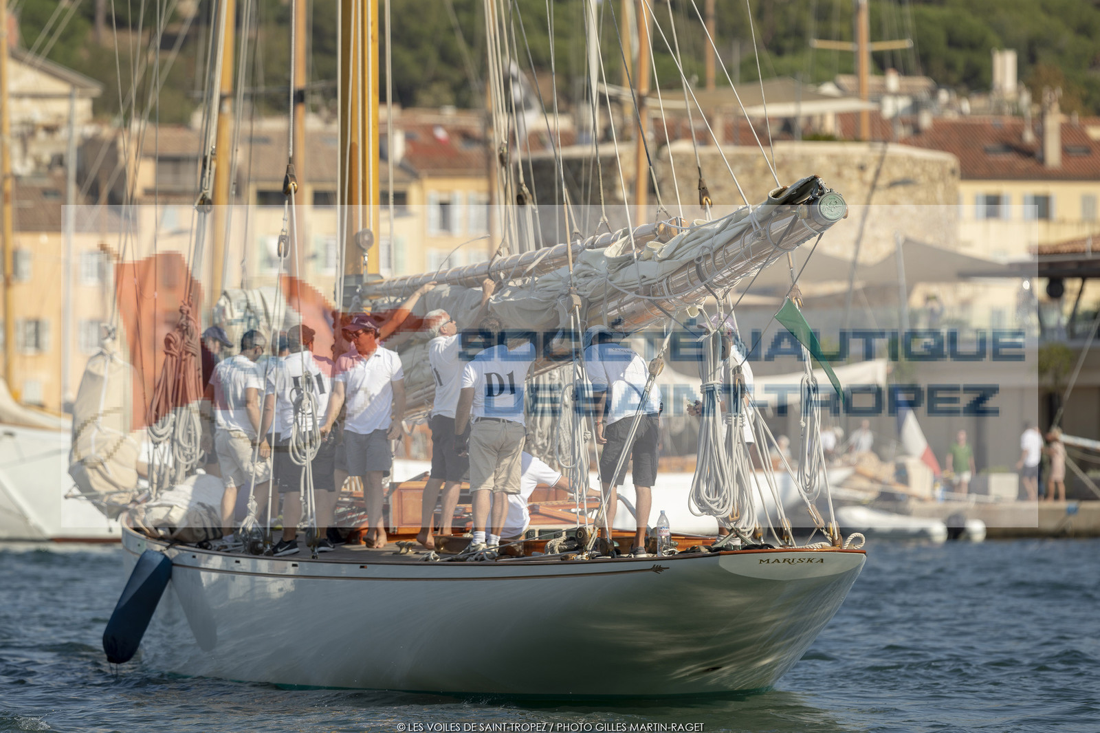 30 09 2018, Saint-Tropez (FRA, 83), Les Voiles de Saint-Tropez 2018, arrivée de Cannes-Saint-Tropez, Coupe du Yacht Club de France