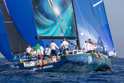 02 10 2023, Saint-Tropez (FRA,83), Les Voiles de Saint-Tropez 2023, Race Day 2