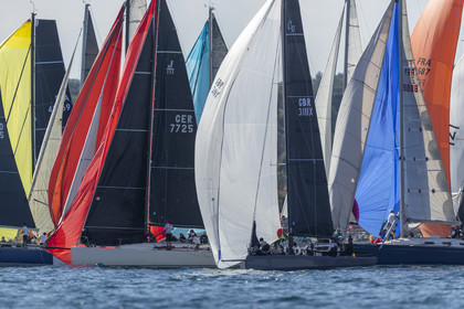 26 09 2022, Saint-Tropez (FRA,83), Voiles de Saint-Tropez 2022, Premier jour de course pour les IRC - ENtraînements pour les classiques