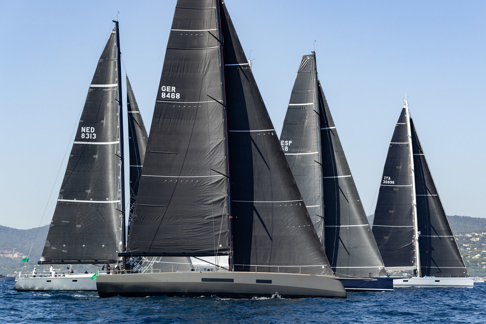 30 09 2023, Saint-Tropez (FRA,83), Les Voiles de Saint-Tropez 2023, Race day 1 for Maxi Yachts