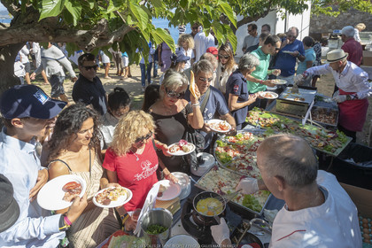 06 10 2019, Saint-Tropez (FRA,83), Les Voiles de Saint-Tropez 2019, day 7, prizegiving