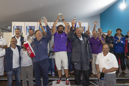 7 10 2018 Saint-Tropez (FRA,83), LEs Voiles de Saint-Tropez 2018, jour 8, prize giving