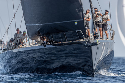 30 09 2023, Saint-Tropez (FRA,83), Les Voiles de Saint-Tropez 2023, Race day 1 for Maxi Yachts