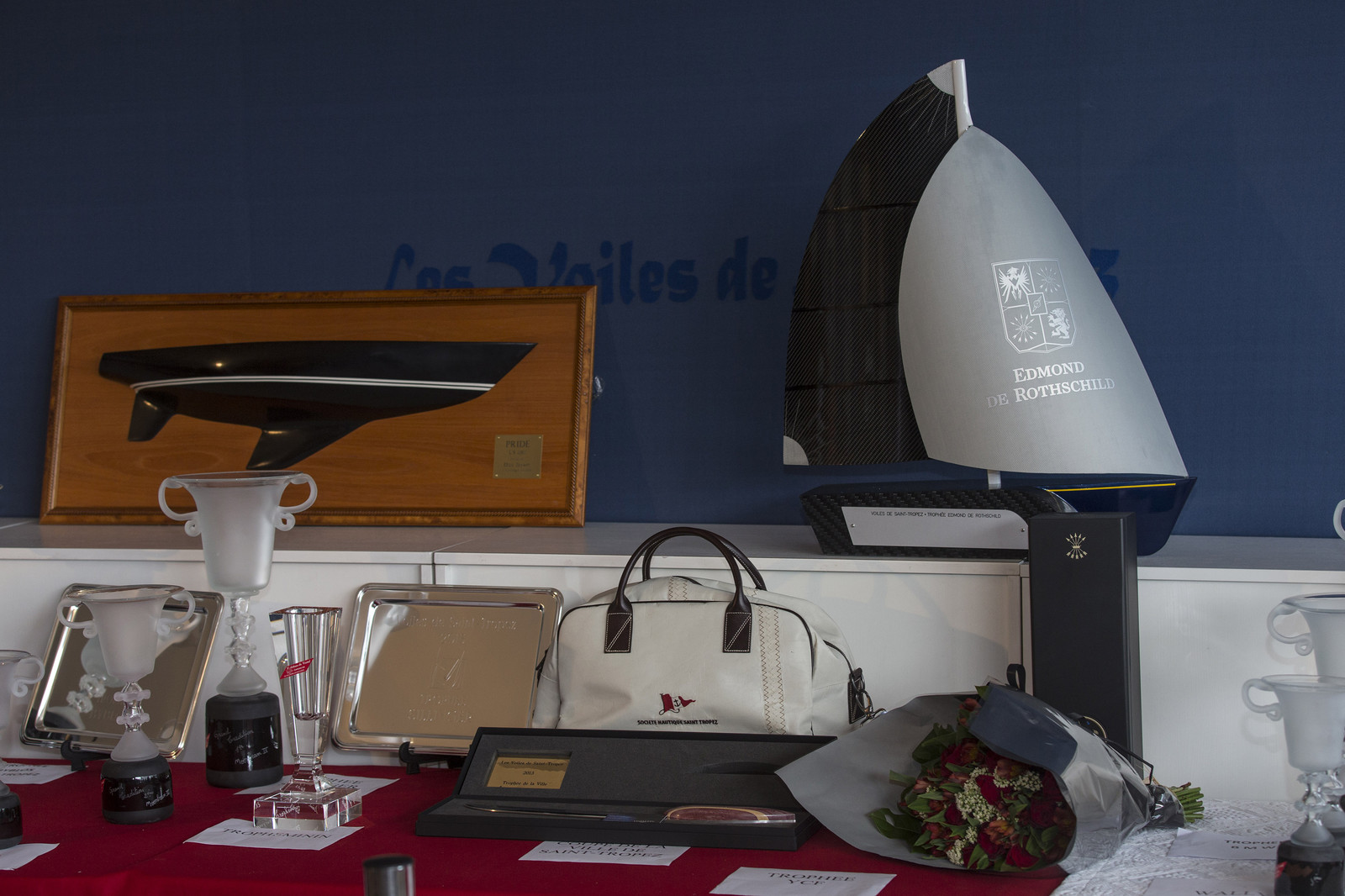 06 10 2013 - Saint-Tropez (FRA,83) - Voiles de Saint-Tropez 2013 - Prizegiving