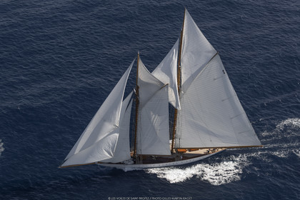 2 10 2018, Saint-Tropez (FRA,83), Les VOiles de saint-Tropez 2018, Jour 2