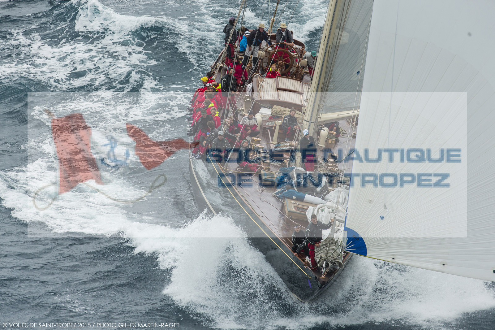03 10 2015, Saint-Tropez (FRA,83), Voiles de Saint-Tropez 2015, Final Day