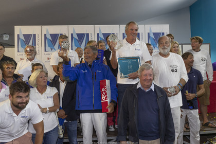 7 10 2018 Saint-Tropez (FRA,83), LEs Voiles de Saint-Tropez 2018, jour 8, prize giving