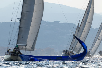 01 10 2025, Saint-Tropez (FRA), Les Voiles de Saint-Tropez 2025, Race Day 3