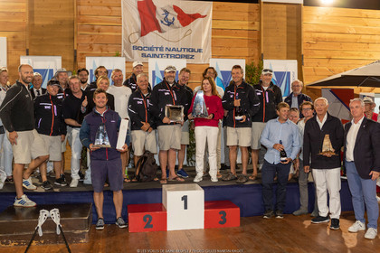 Voiles de Saint-Tropez 2021