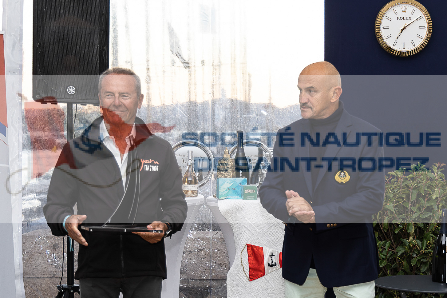 Les Voiles de Saint-Tropez 2024 - Remise des prix
