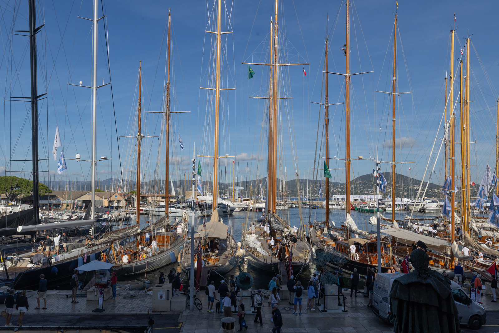 30 09 2025, Saint-Tropez (FRA), Les Voles de Saint-Tropez 2025, Race Day 2 30 09 2025, Saint-Tropez (FRA), Les Voles de Saint-Tropez 2025, Race Day 2