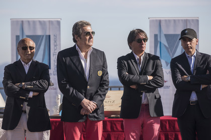 06 10 2017, Saint-Tropez (FRA,83), Les Voiles de Saint-Tropez 2017, jour , Remise des prix