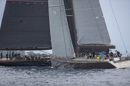 08 10 2022, Saint-Tropez (FRA,83), Voiles de Saint-Tropez 2022,  Race 4 (abandonned)